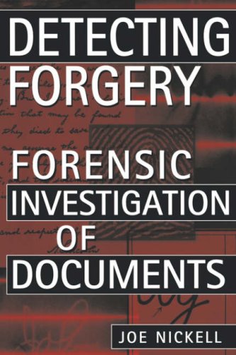 Detecting Forgery Forensic Investigation of Documents  1996 9780813191256 Front Cover