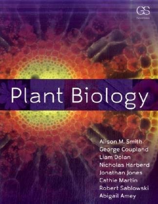 Plant Biology   2008 9780815340256 Front Cover