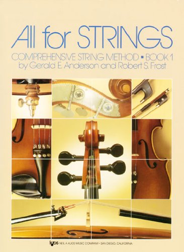All for Strings : Conductor Score N/A 9780849732256 Front Cover