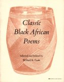 Classic Black African Poems N/A 9780871300256 Front Cover