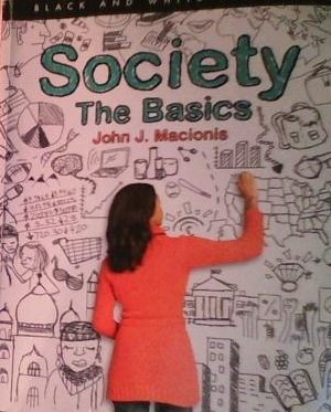 SOCIETY:BASICS-BLACK+WHITE >CU N/A 9781256254256 Front Cover