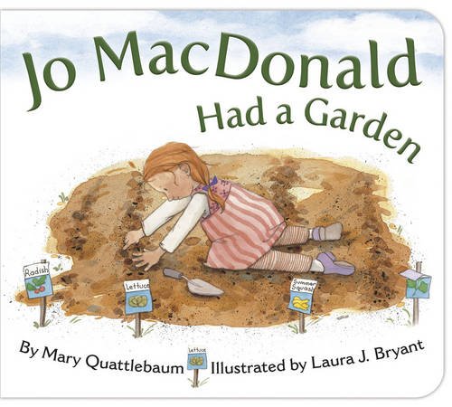 Jo MacDonald Had a Garden   2012 9781584692256 Front Cover