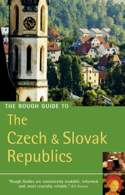 Rough Guide to the Czech and Slovak Republics  7th 2006 (Revised) 9781843535256 Front Cover