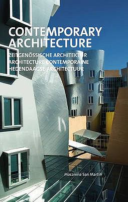 Contemporary Architecture  2008 9788496936256 Front Cover