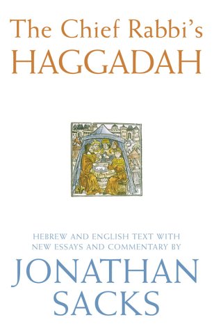 Chief Rabbi's Haggadah N/A 9780007148257 Front Cover