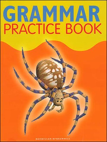 Grammar Practice Book - Grade 4   1997 9780021812257 Front Cover