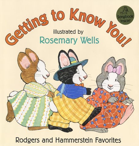 Getting to Know You! Rodgers and Hammerstein Favorites  2002 9780060279257 Front Cover