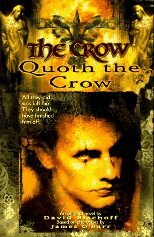 Quoth the Crow  N/A 9780061058257 Front Cover