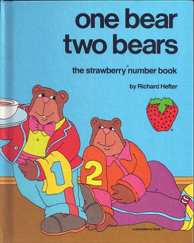 One Bear, Two Bears : The Strawberry Number Book N/A 9780070278257 Front Cover