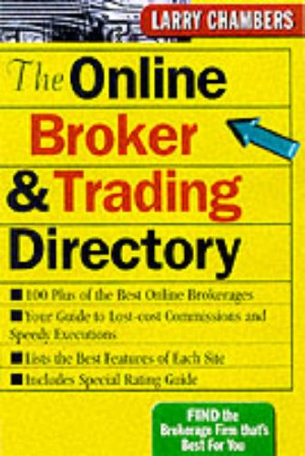 Online Trading and Brokerage Directory   2000 9780071354257 Front Cover