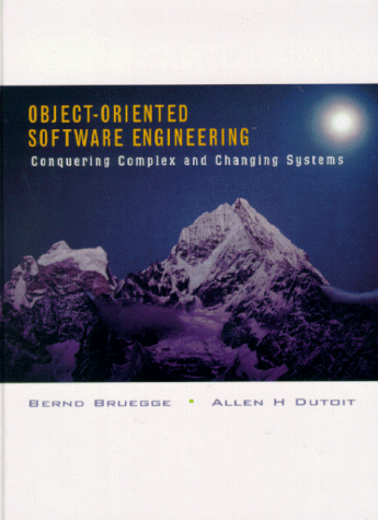 Object-Oriented Software Engineering Conquering Complex and Changing Systems  2000 9780134897257 Front Cover