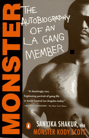 Monster The Autobiography of an L. A. Gang Member N/A 9780140232257 Front Cover