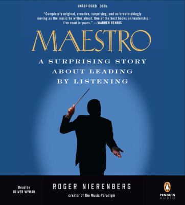 Maestro: A Little Story About Leading by Listening  2009 9780143145257 Front Cover