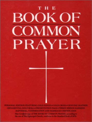 1979 Book of Common Prayer, Personal Edition  N/A 9780195287257 Front Cover