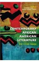 Contemporary African American Literature The Living Canon  2013 9780253006257 Front Cover