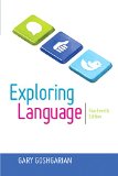 Exploring Language:   2014 9780321965257 Front Cover