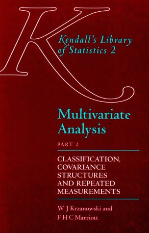 Multivariate Analysis   1995 9780340593257 Front Cover