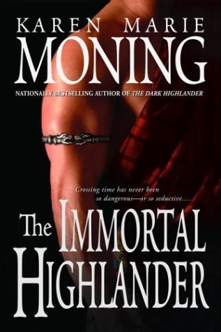 Immortal Highlander   2004 9780385338257 Front Cover