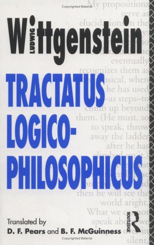 Tractatus Logico-Philosophicus English Translation  1975 9780415028257 Front Cover