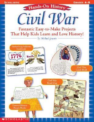 Hands-On History: Civil War   2004 9780439411257 Front Cover