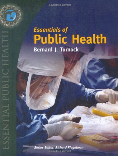 Essentials of Public Health   2007 9780763745257 Front Cover