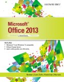 Microsoftï¿½ Office 2013 Second Course  2014 9781285082257 Front Cover