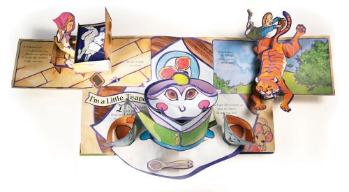 Pop-Up Book of Nursery Rhymes A Classic Collectible Pop-Up  2009 9781416918257 Front Cover