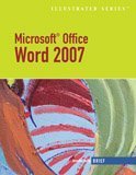 Microsoft Office Word 2007   2008 9781423905257 Front Cover