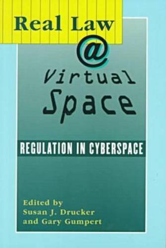 Real Law @ Virtual Space-Communication Regulation in Cyberspace  N/A 9781572731257 Front Cover
