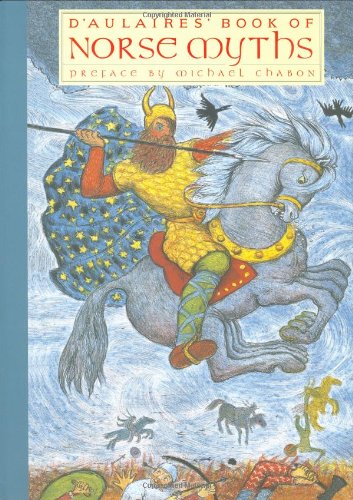 D'Aulaires' Book of Norse Myths   2005 9781590171257 Front Cover