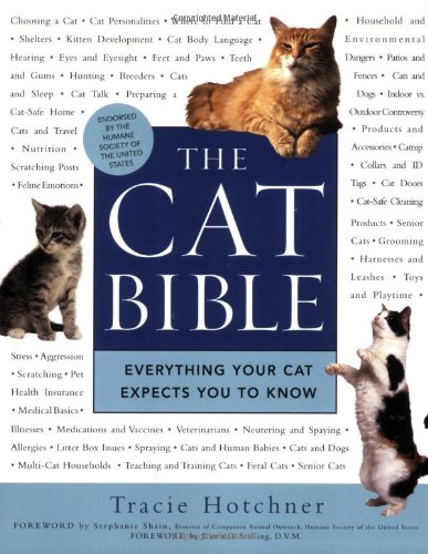 Cat Bible Everything Your Cat Expects You to Know  2007 9781592403257 Front Cover