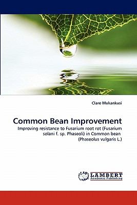 Common Bean Improvement  N/A 9783838389257 Front Cover