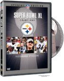NFL Super Bowl XL - Pittsburgh Steelers Championship DVD System.Collections.Generic.List`1[System.String] artwork
