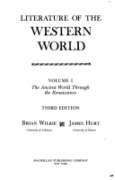 Literature of the Western World Neoclassicism Through the Modern Period 3rd 9780024278258 Front Cover