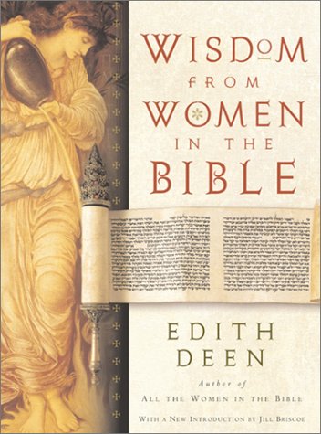 Wisdom from Women in the Bible  N/A 9780060540258 Front Cover