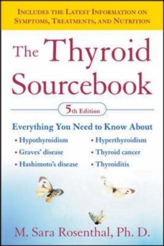 Thyroid Sourcebook (5th Edition)  5th 2009 9780071597258 Front Cover