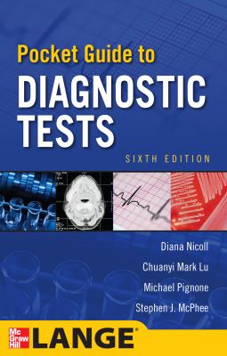 Diagnostic Tests  6th 2012 9780071766258 Front Cover
