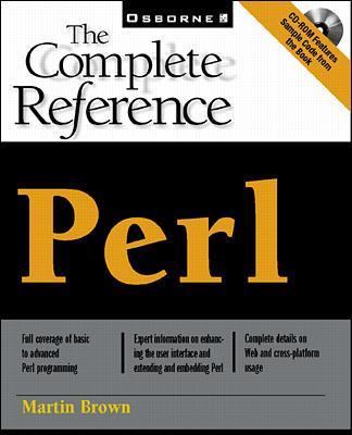 Perl The Complete Reference 2nd 9780072194258 Front Cover
