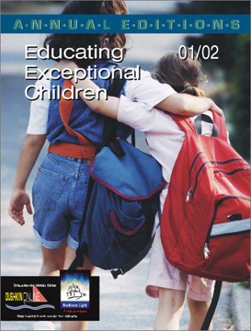 Educating Exceptional Children 13th 2001 (Annual) 9780072433258 Front Cover