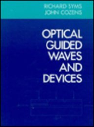 Optical Guided Waves and Devices  1992 9780077074258 Front Cover