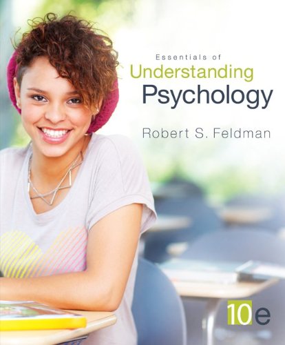 Essentials of Understanding Psychology  10th 2013 9780078035258 Front Cover
