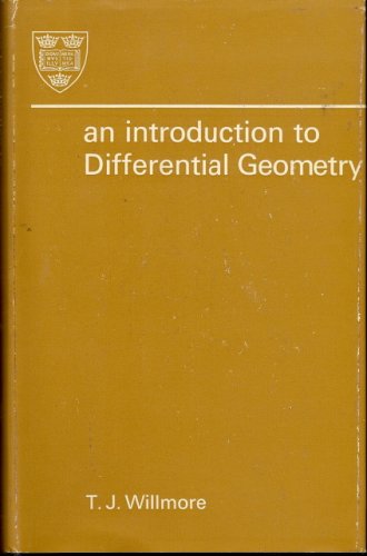 Introduction to Differential Geometry N/A 9780198531258 Front Cover