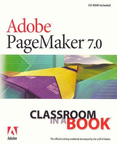 Adobe Pagemaker 7.0   2002 9780201756258 Front Cover