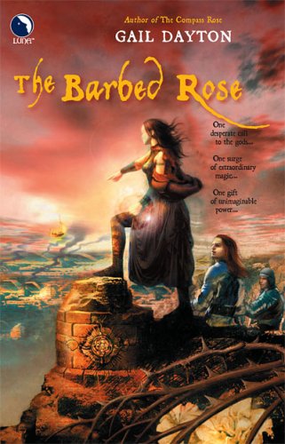Barbed Rose   2006 9780373802258 Front Cover