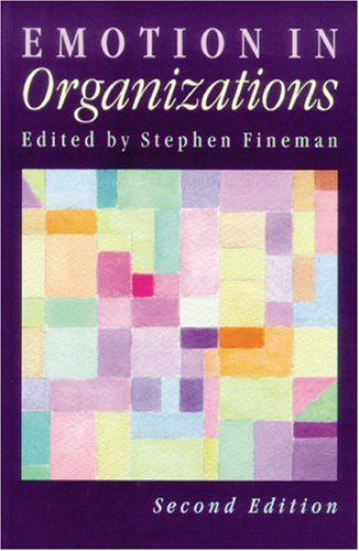 Emotion in Organizations  2nd 2000 (Revised) 9780761966258 Front Cover