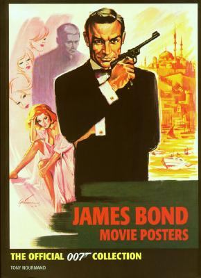 James Bond Movie Posters The Official 007 Collection N/A 9780811836258 Front Cover