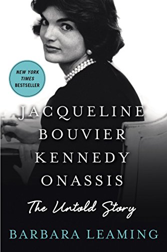 Jacqueline Bouvier Kennedy Onassis The Untold Story  2015 9781250070258 Front Cover