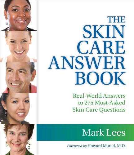 Skin Care Answer Book   2011 9781435482258 Front Cover