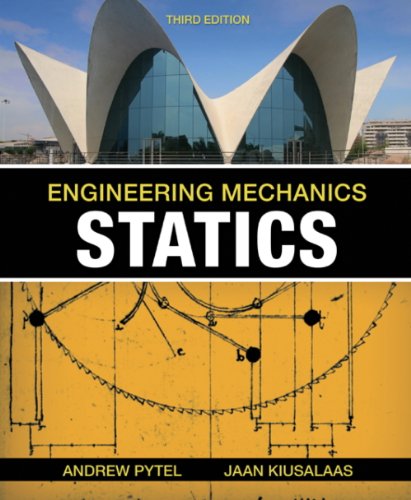 Engineering Mechanics - Statics  3rd 2010 9781439062258 Front Cover