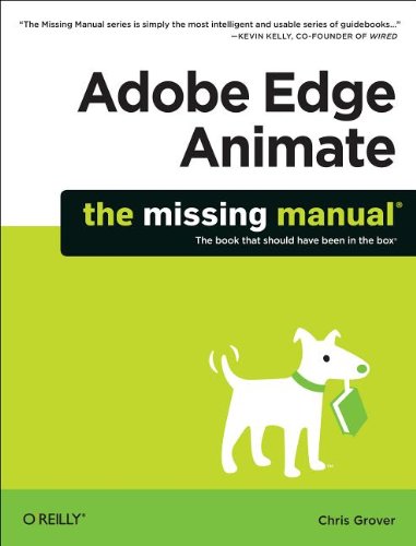 Adobe Edge Animate   2012 9781449342258 Front Cover